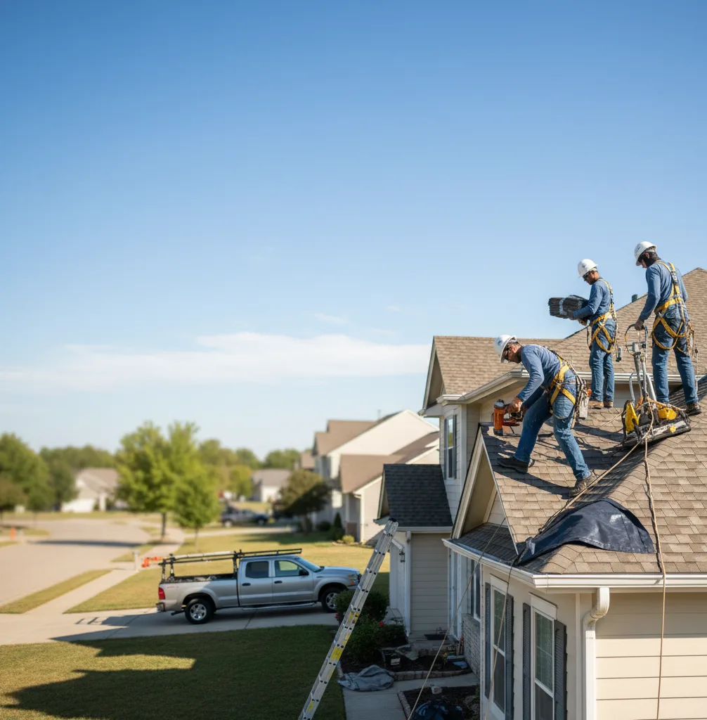 Roof Inspection in Parkersburg, IA